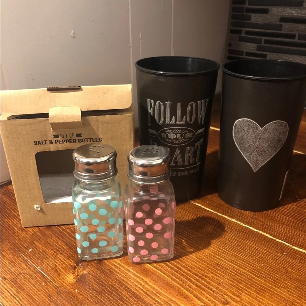 Salt & Pepper Shakers